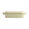 Universalbräter mit Deckel, creme