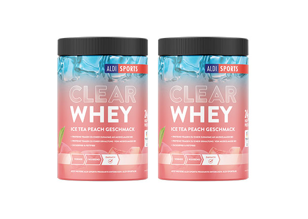Clear Whey Protein (2 x 420 g = 840 g)