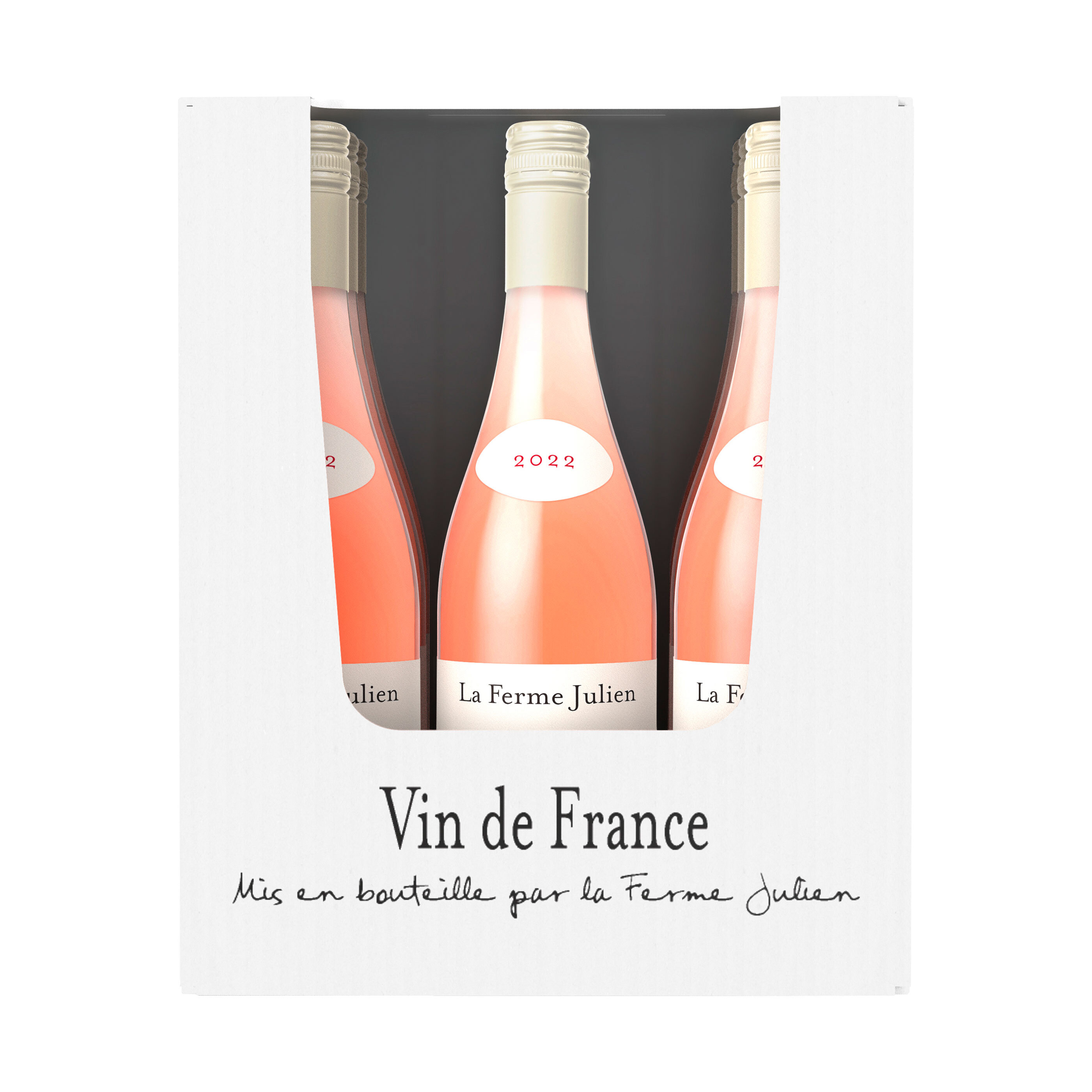 La Ferme Julien Rosé ALDI