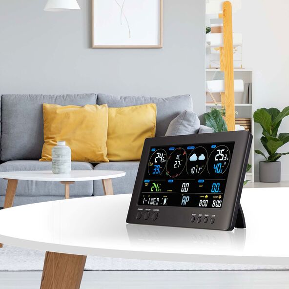 WLAN-Wetterstation ClearView, mit 7 in 1 Profi-Sensor