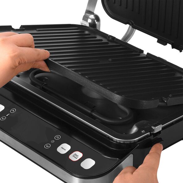 2-in-1 Kontakt- und Tischgrill