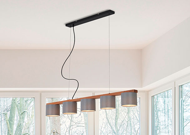Pendelleuchte Wood & Style Pendelleuchte Wood & Style