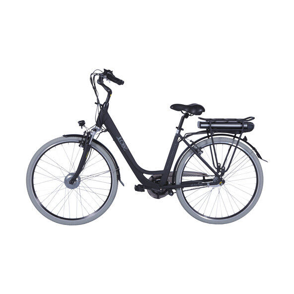 City-E-Bike Metropolitan Joy, schwarz, 28 Zoll