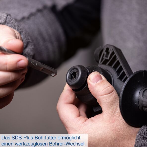 Akku-Bohrhammer BC-RHD230-X brushless, inkl. Akku und Ladegerät