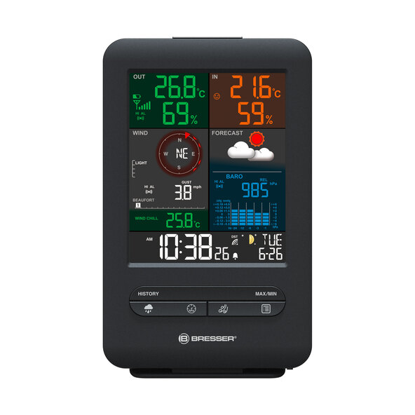 5-in-1 Farb-Wettercenter Beaufort