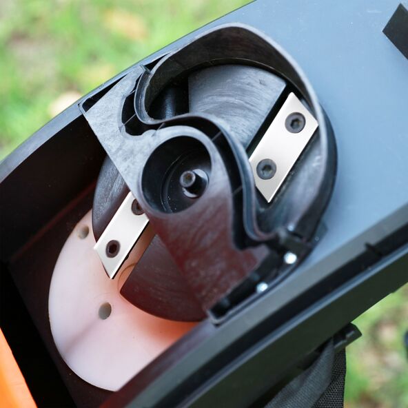 Elektro-Messerhäcksler ERU40, 2400 W