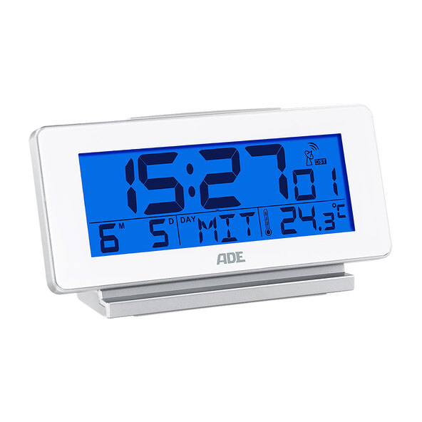 ADE Digitaler DCFFunkwecker 16,6 x 8 cm ALDI