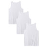 Tanktops, weiß, XXL, 3er Set