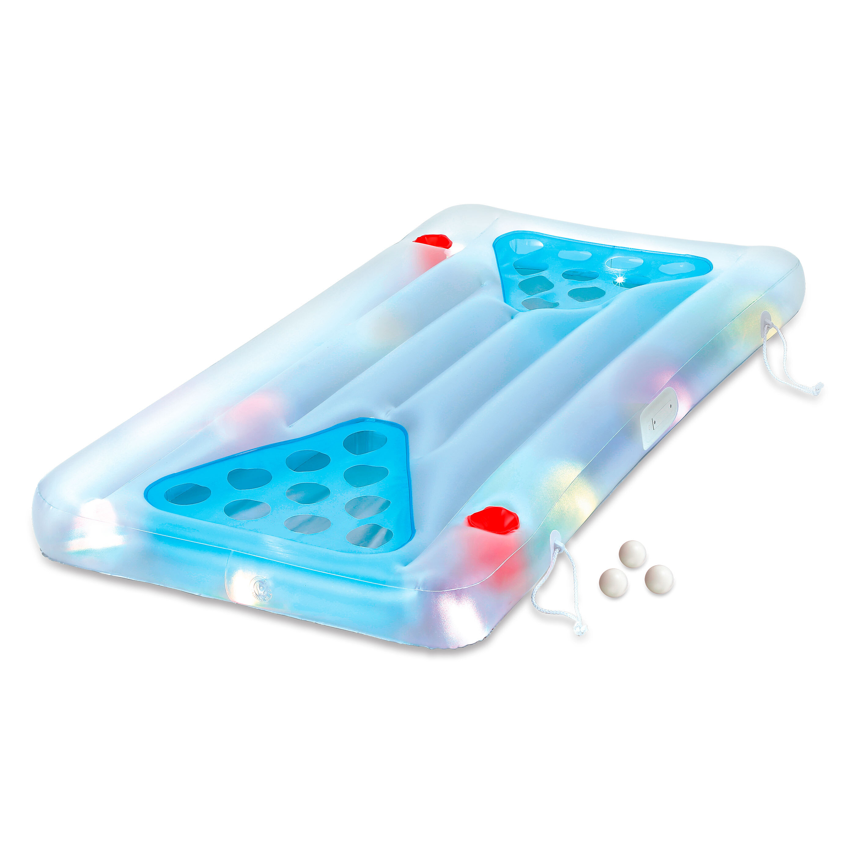 Summer Waves Aqua Glow® BierPongLuftmatratze ALDI