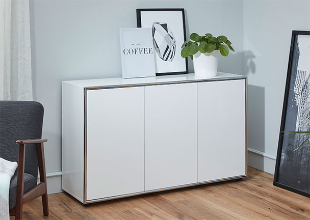 Hochglanz-Sideboard Hochglanz-Sideboard