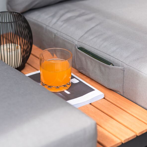 Balkonlounge, 2-Sitzer