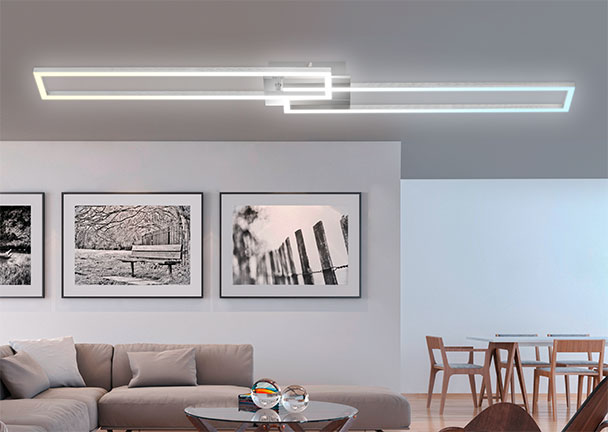 CCT LED Wand- und Deckenleuchte Frame CCT LED Wand- und Deckenleuchte Frame