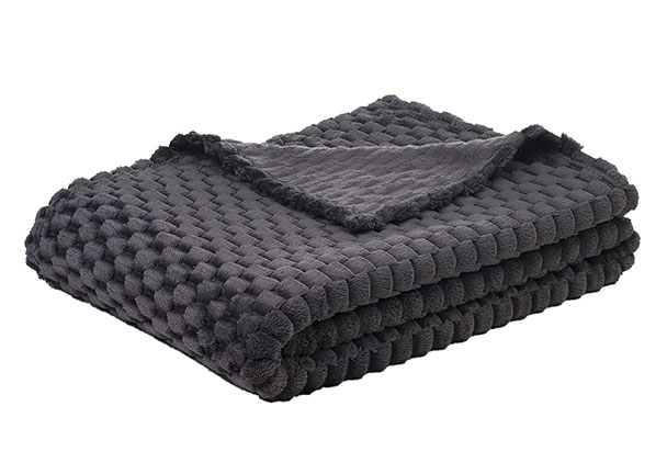 Wohndecke Jacquard 3D