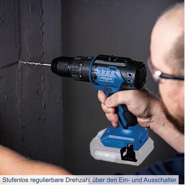 Akku-Schlagbohrschrauber BC-CD60-X brushless