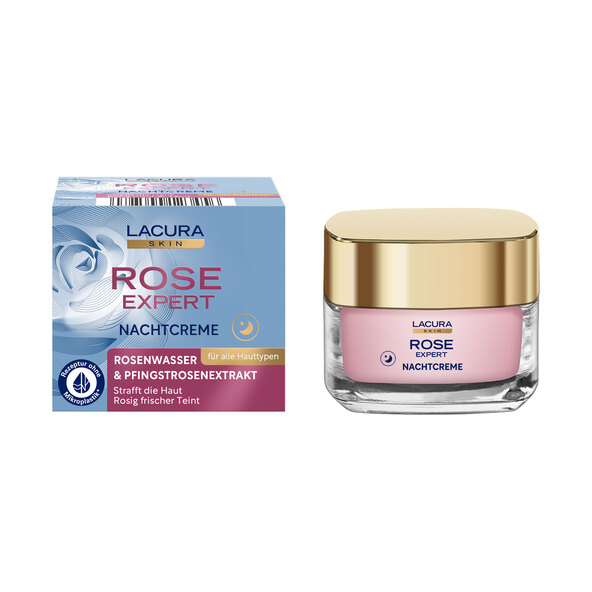 Rose Beauty Gesichtspflege, 3er Set (2 x 50 ml, 1 x 30 ml = 130 ml)