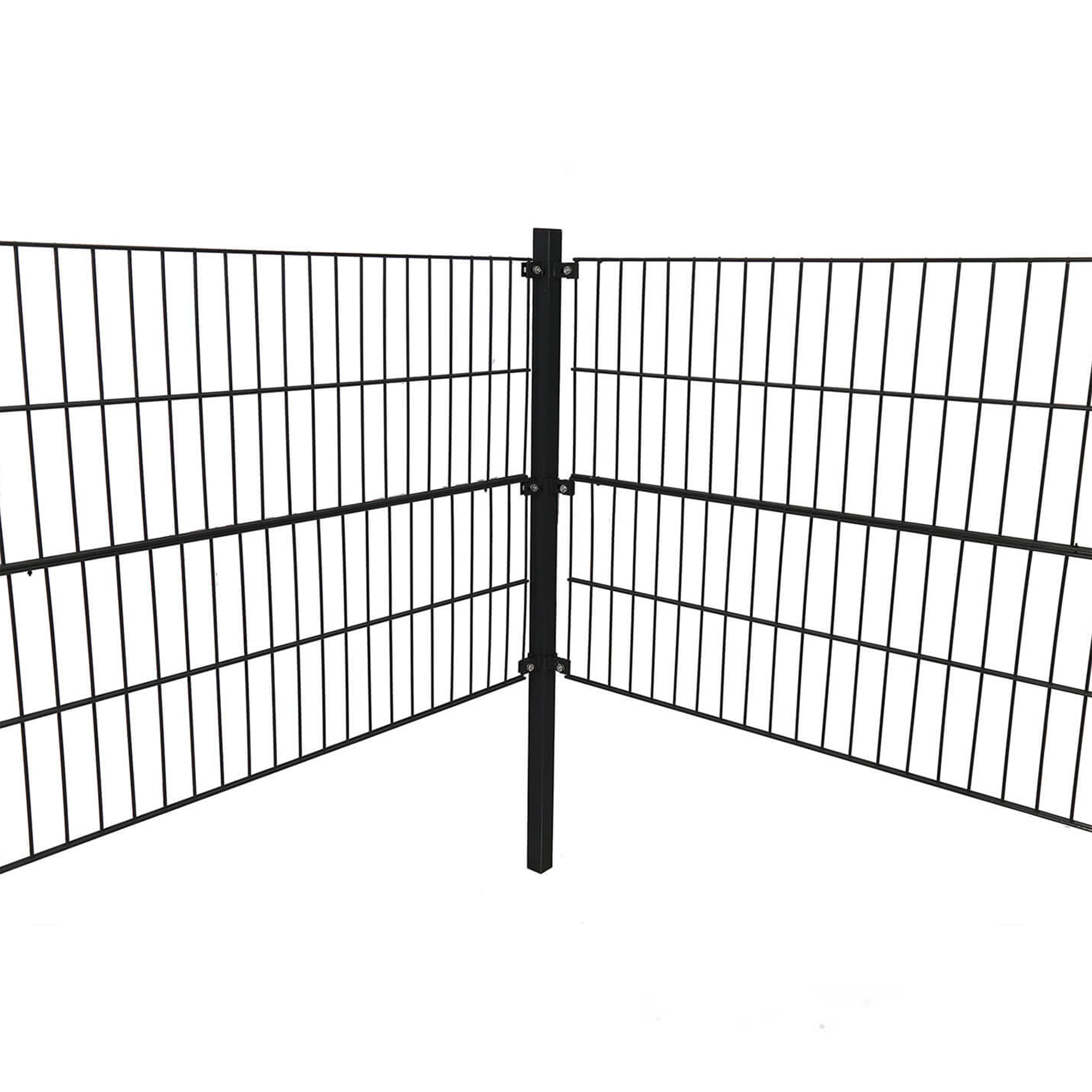 Home Deluxe Doppelstabmattenzaun 10 m ALDI Home Deluxe Doppelstabmattenzaun 10 m ALDI