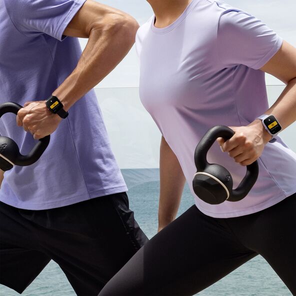 Smartwatch Bip 3, blau