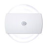 LED-Treppenlicht, 3er Set, rund