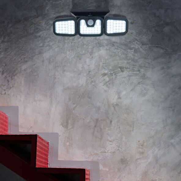 LED-Solar-Außenwandleuchte Pacita