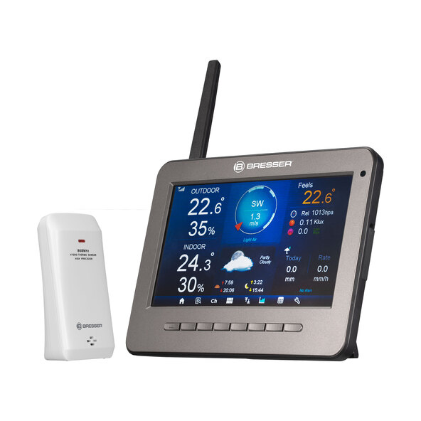7-in-1-WLAN-Wetter-Center Profi HD