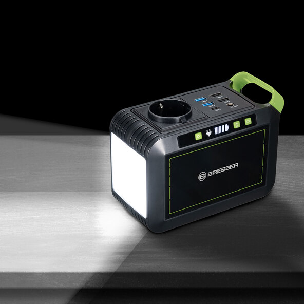 Mobile Power-Station