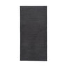 Duschtuch Hoch/Tief, 2er Set, anthrazit