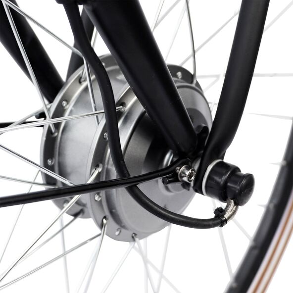 28" City-E-Bike Rosendaal 3 Gent, schwarz