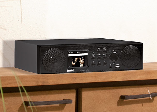 DAB+-Internetradio DABMAN i450 DAB+-Internetradio DABMAN i450