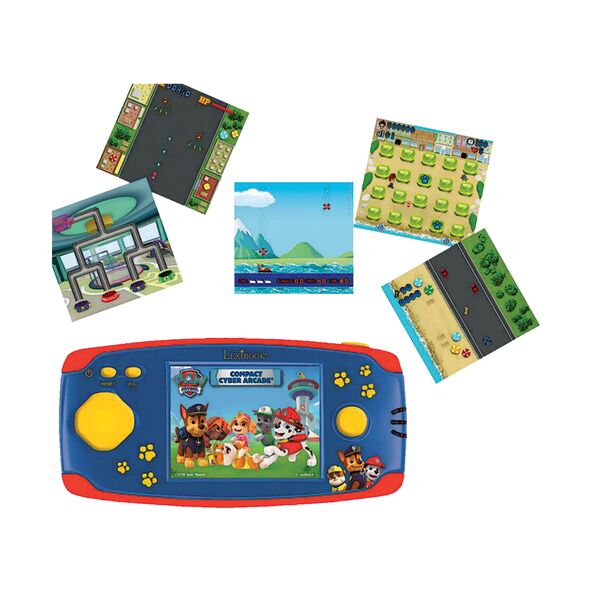 Paw Patrol Arcade Konsole mit 75 Spielen