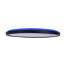 LED Deckenleuchte CARLO mit RGB-Backlight, ⌀ 29,3 cm
