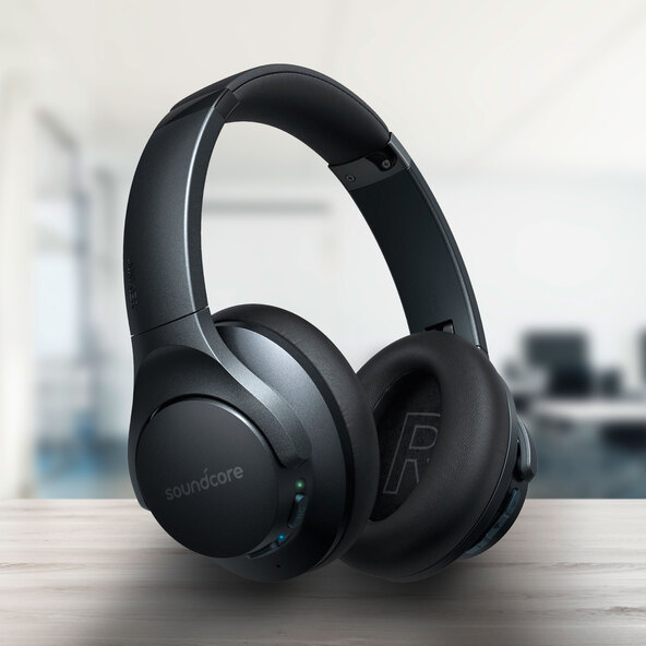 Q20+ Over Ear BT-Kopfhörer