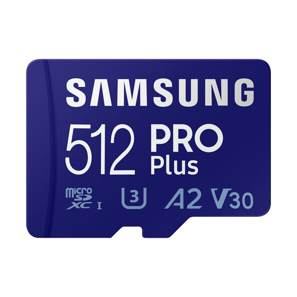 512-GB-microSD-Speicherkarte Pro Plus, inkl. USB-Kartenleser