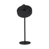 LED-Akku-Tischlampe ELLA, schwarz