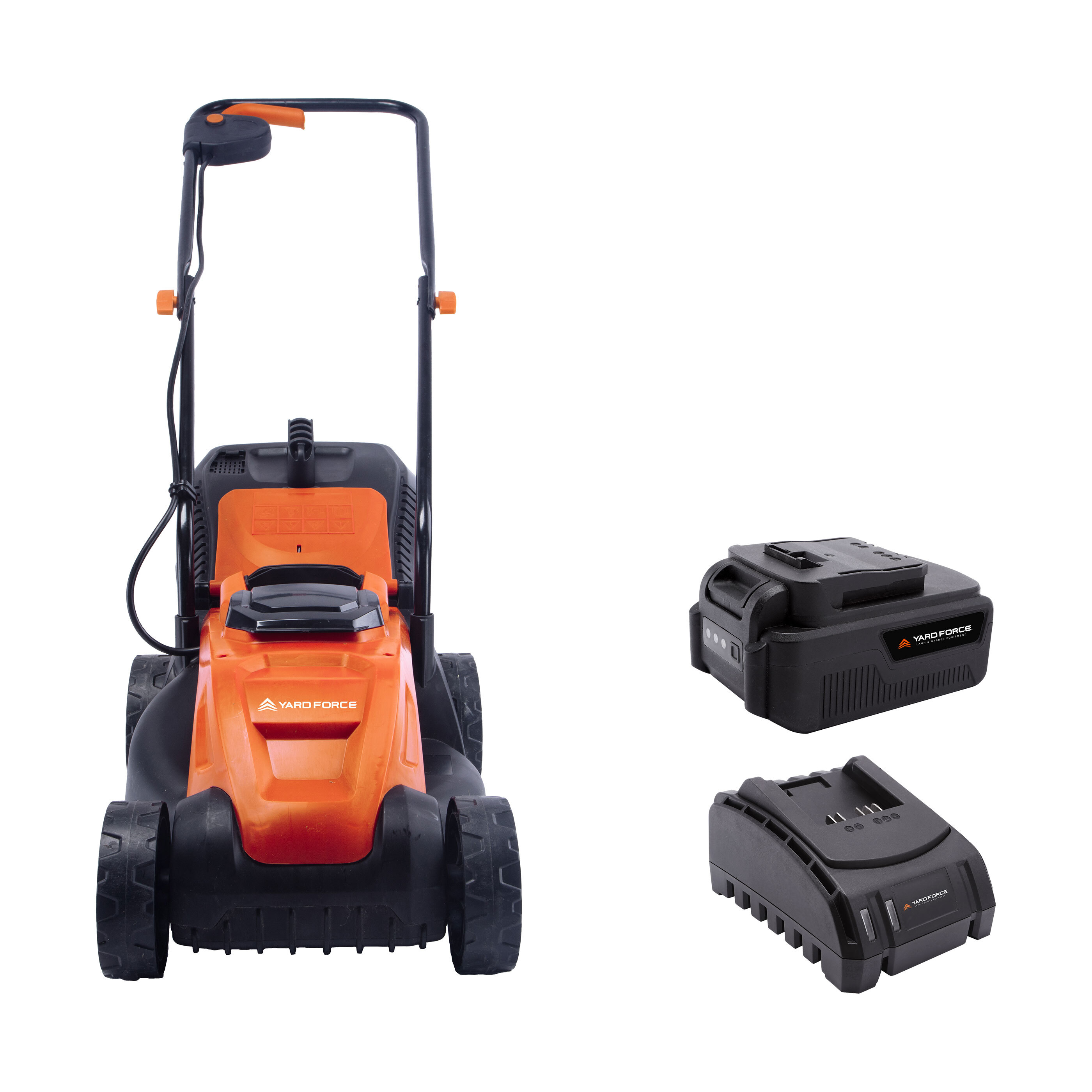 Yard Force 20VAkkuRasenmäher LM C32A ALDI