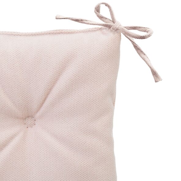 Sitzkissen Darco, 40 x 40 cm, 4er Set, creme