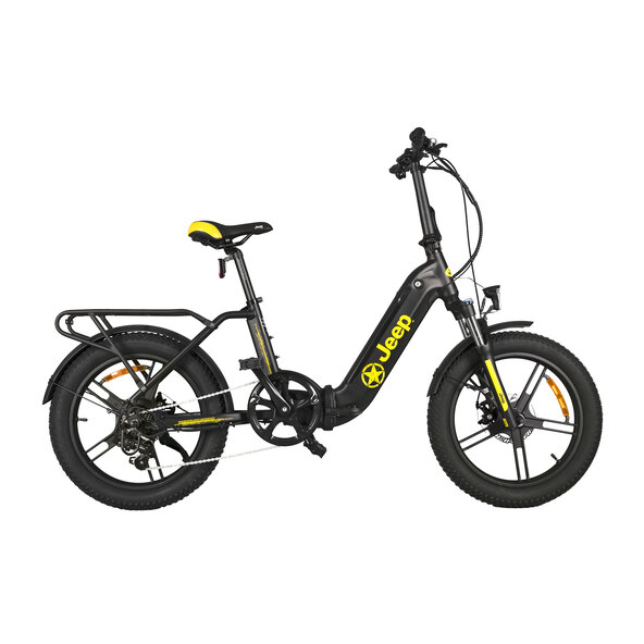 Falt E-Bike Fold FR 7000 20", schwarz