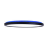 LED Deckenleuchte CARLO mit RGB-Backlight, ⌀ 29,3 cm