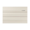 Portable SSD Festplatte T7 Shield, 2 TB, beige