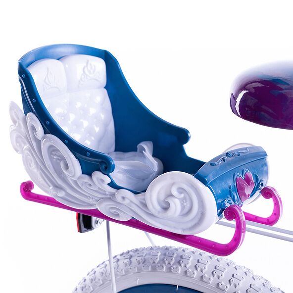 Kinder-Fahrrad Frozen 16 Zoll, blau