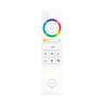 Smarte LED-Outdoor-Stehleuchte Khaya, white + color