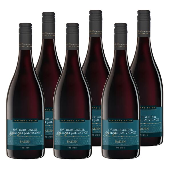 Baden Spätburgunder & Cabernet Sauvignon, 6 Flaschen á 0,75 l