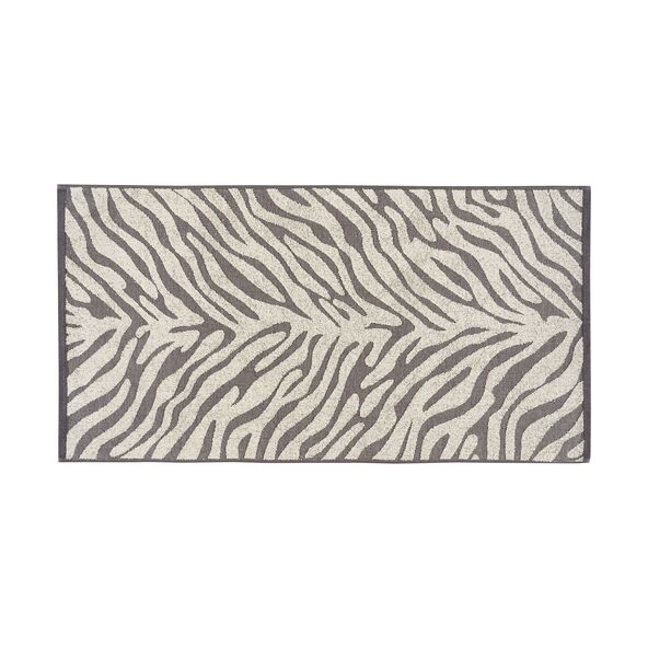 Frottierserie Square Handtuch Zebra, 2 x 2er Set
