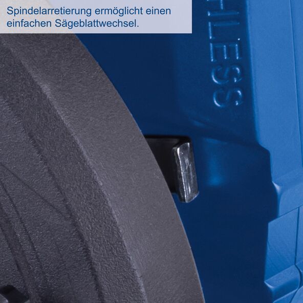 Akku-Kreissäge BC-HCS165-X brushless, ohne Akku und Ladegerät