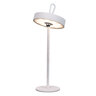 LED-Akku-Tischlampe ELLA, weiß