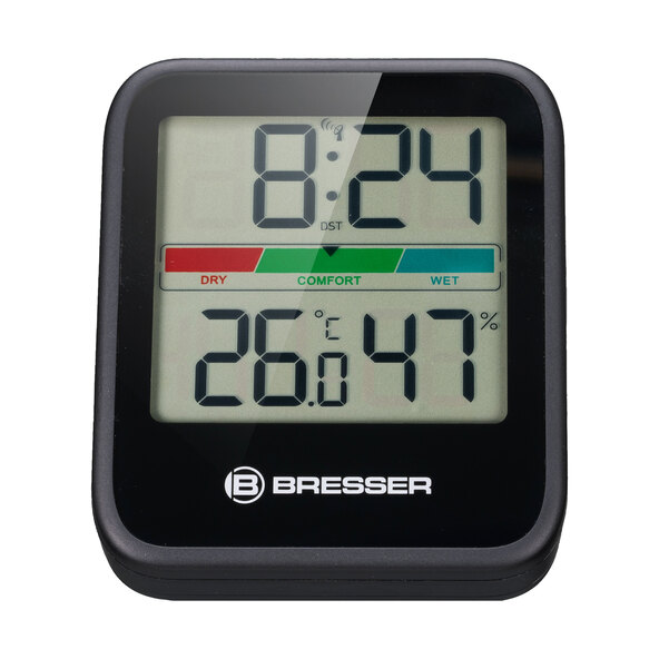  Thermo-/Hygrometer DCF Climate Monitor, 3er Set