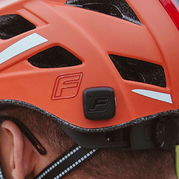 Fahrrad Crash-Sensor FIND.U mit Alarm-LED
