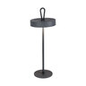 LED-Akku-Tischlampe ELLA, grau