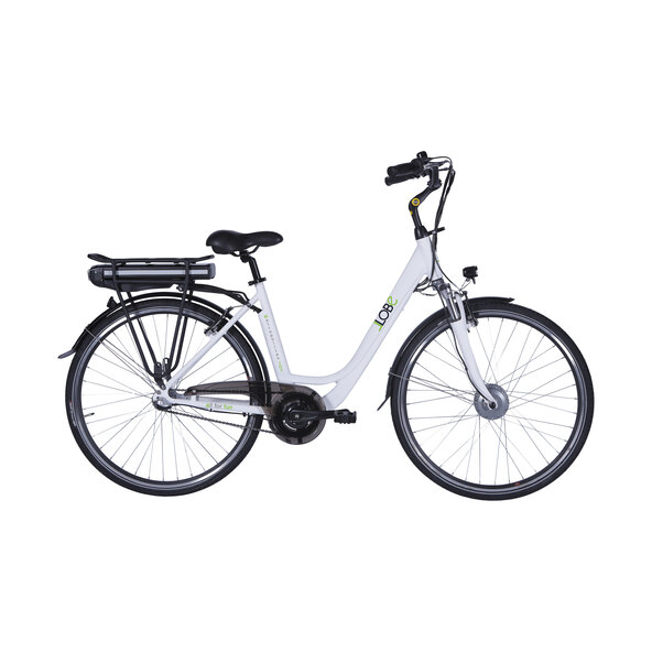 City-E-Bike Metropolitan Joy, weiß, 28 Zoll
