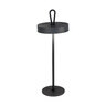 LED-Akku-Tischlampe ELLA, schwarz