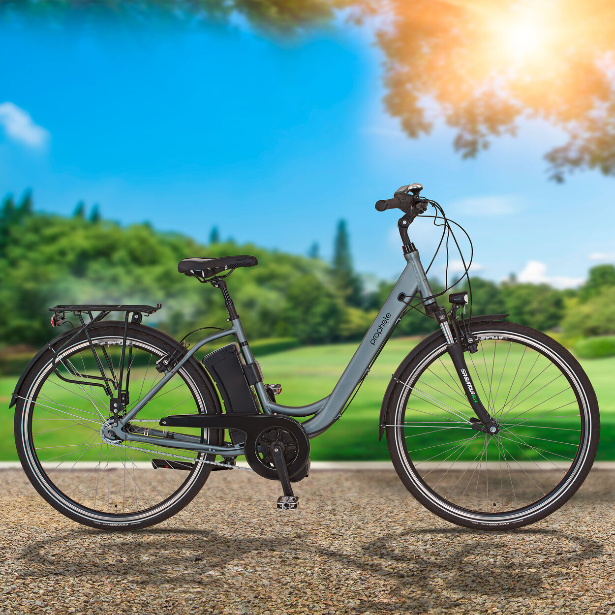 Prophete AluCityEBike 28 Zoll ALDI